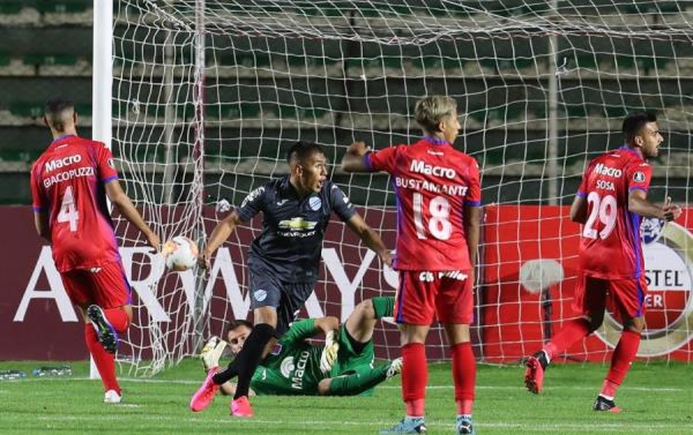 [OFF]: Libertadores - Bolívar vence o Tigre e consegue os primeiros três pontos no grupo do Palmeiras