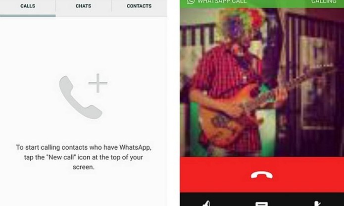WhatsApp pode estar testando chamadas de voz no mensageiro (Foto: Reprodução/pradnesh07 )