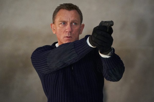Daniel Craig em cena de 007 - Sem Tempo para Morrer (Foto: Reprodução)