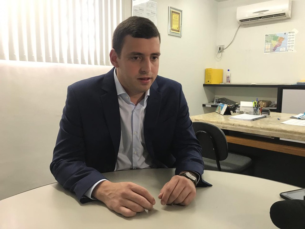 Carlos Mendonça, presidente da Adeal — Foto: Michelle Farias/G1