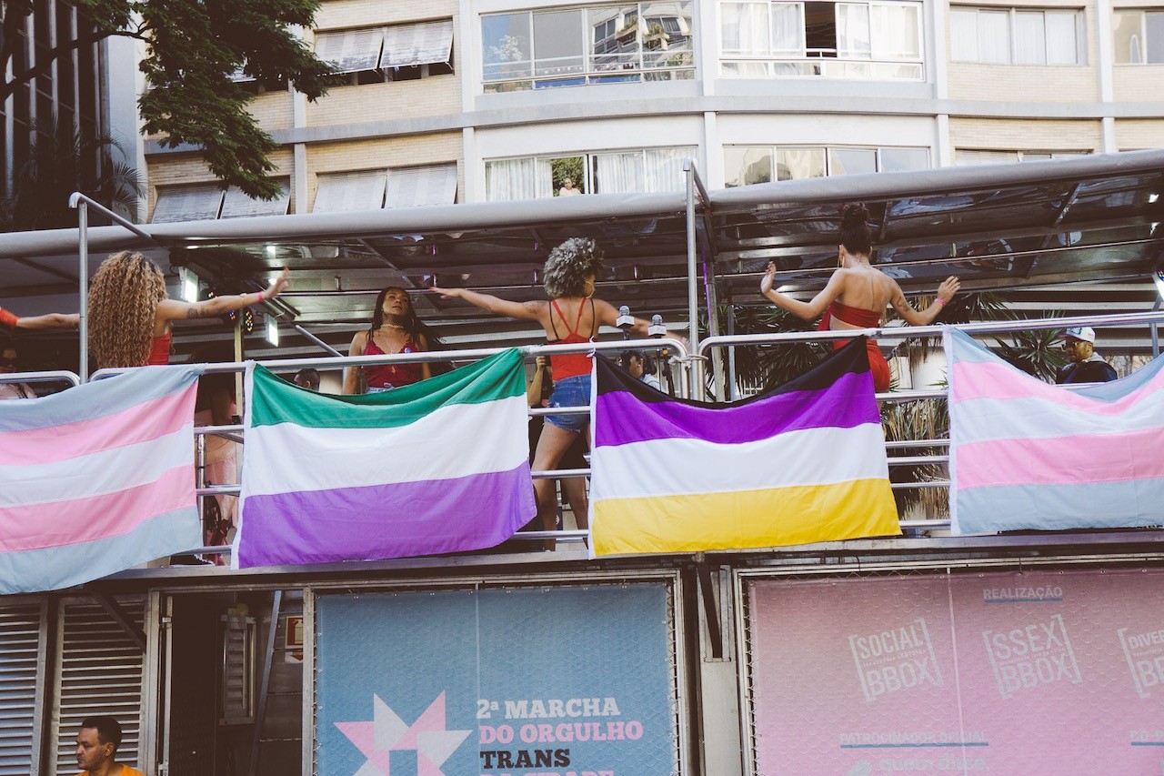 2ª Marcha do Orgulho Trans de São Paulo em 2019 (Foto: Divulgação)