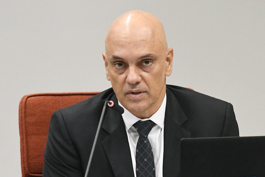 O ministro Alexandre de Moraes, do STF