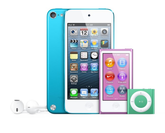 iPods revolucionaram a forma como usuário consome músicas (Foto: Divulgação/Aple)