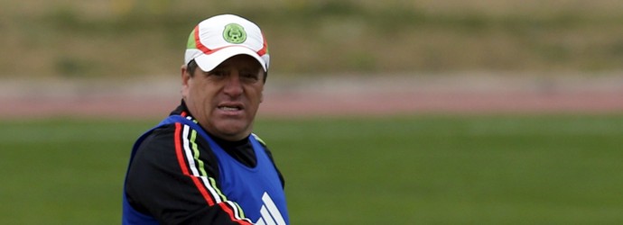 Miguel Herrera - técnico México - Copa América (Foto: Reuters)