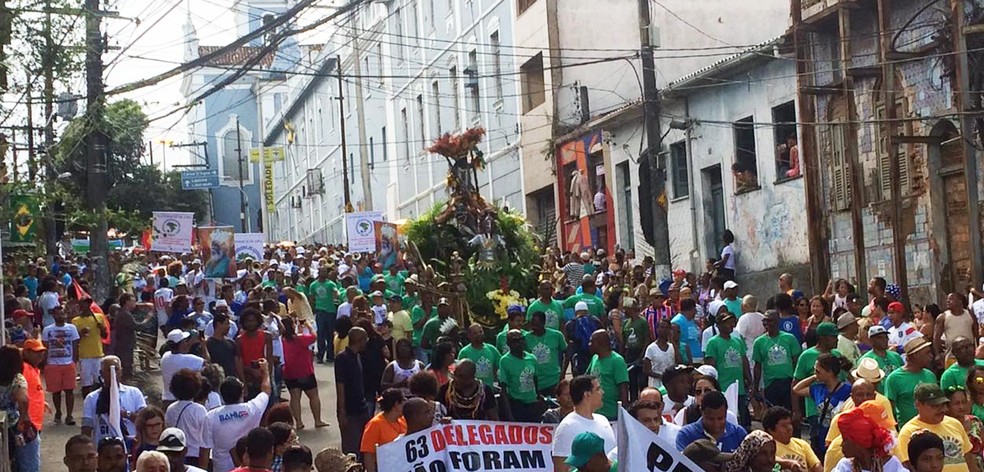 Ruas ficarão fechadas por conta do cortejo cívico — Foto: Juliana Almirante/G1