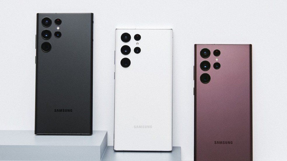 Samsung Galaxy S22 Ultra — Foto: Divulgação/Samsung