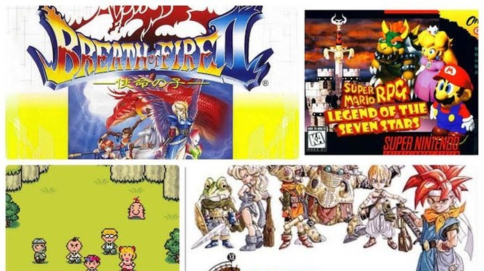 Final Fantasy Chrono Trigger Veja Os Melhores Jogos De Rpg Para Snes Noticias Techtudo