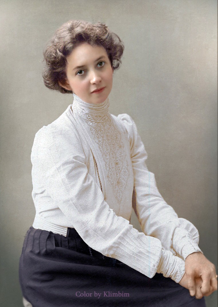 Vera Komissarzhevskaya, atriz e diretora do Teatro de Artes de Moscou (Foto: Olga Shirnina)