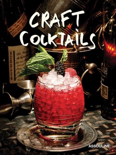 Livro Craft Cocktails (R$ 290)