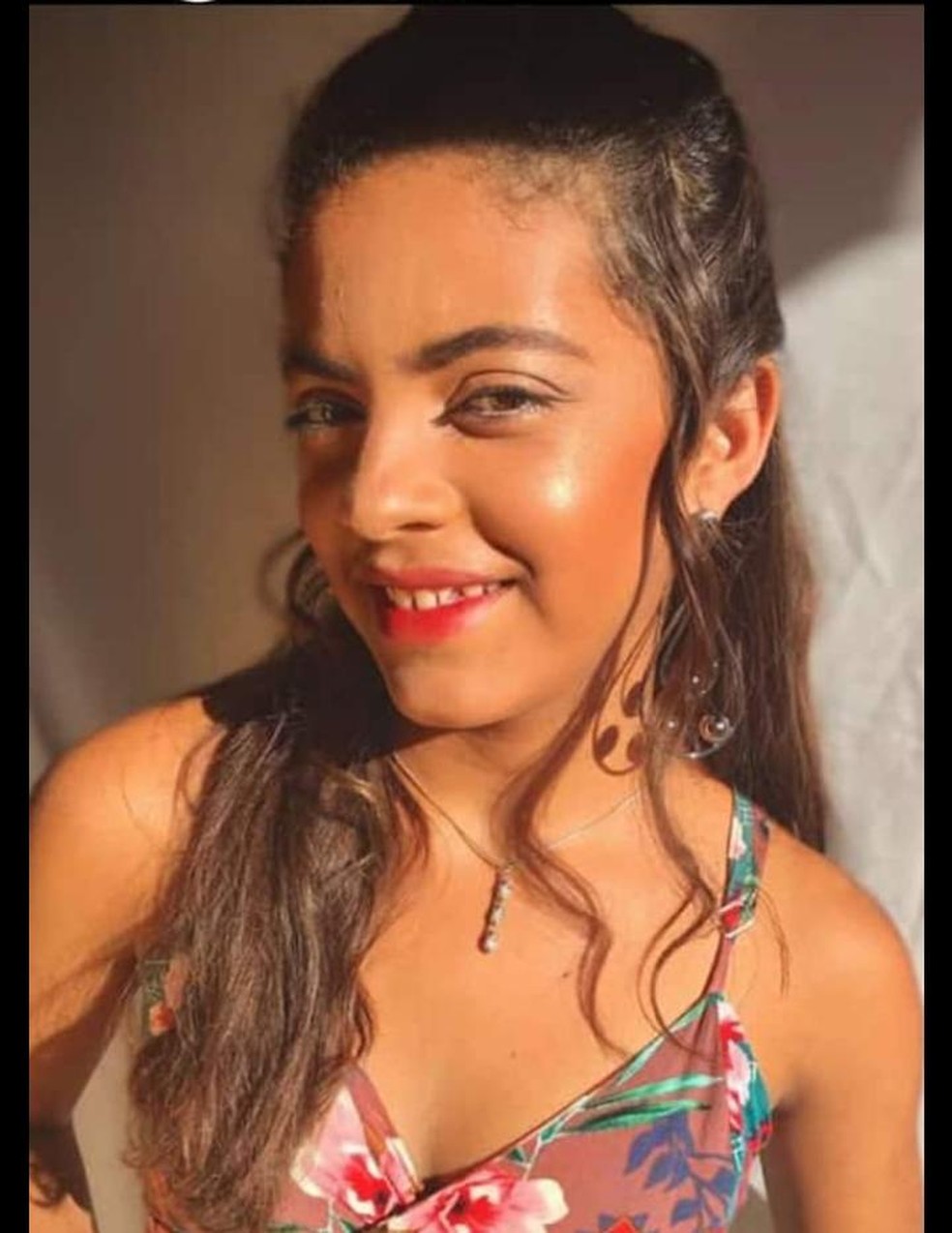 Sandra Silva, de 15 anos, desapareceu de casa em ViÃÂ§osa, em Alagoas Ã¢ÂÂ Foto: Arquivo Pessoal