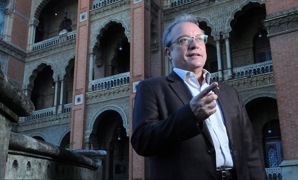 Carlos Gadelha: defesa da tributação de grandes fortunas e corte de isenção de impostos para financiar o sistema de saúde nacional — Foto: Leo Pinheiro/Valor