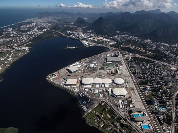 Parque Olímpico fica na Barrra da Tijuca, principal área de competições da Rio 2016 (Foto: Renato Sette Câmara/Parque Olímpico/Divulgação)