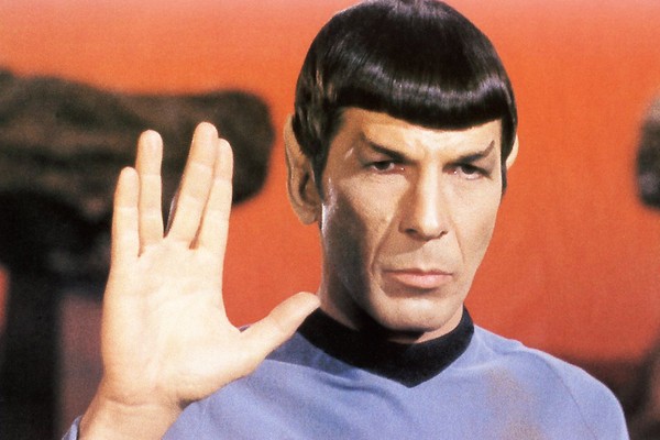 Leonard Nimoy como Spock (Foto: Divulgação)