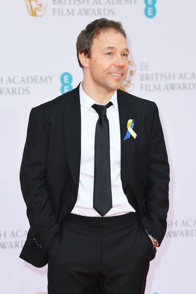 LONDON, ENGLAND - MARCH 13: Stephen Graham attends the EE British Academy Film Awards 2022 at Royal Albert Hall on March 13, 2022 in London, England. (Photo by Joe Maher/Getty Images) (Foto: Getty Images)