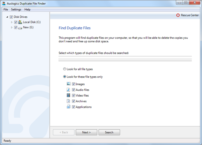 download Auslogics Duplicate File Finder 10.0.0.4