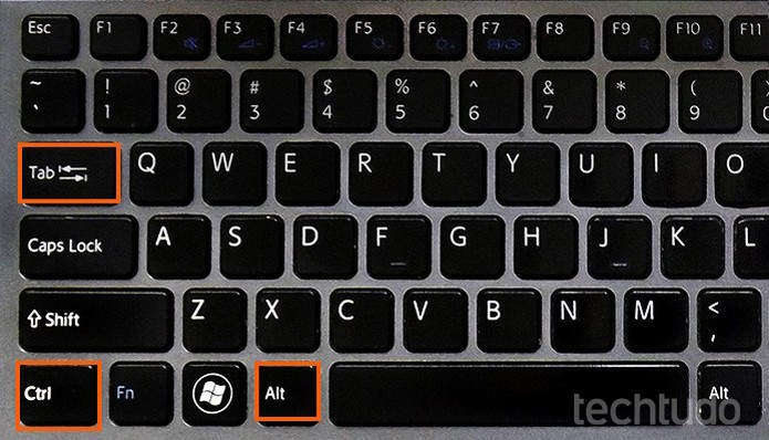 teclado (1) (Foto: Barbara Mannara/TechTudo)