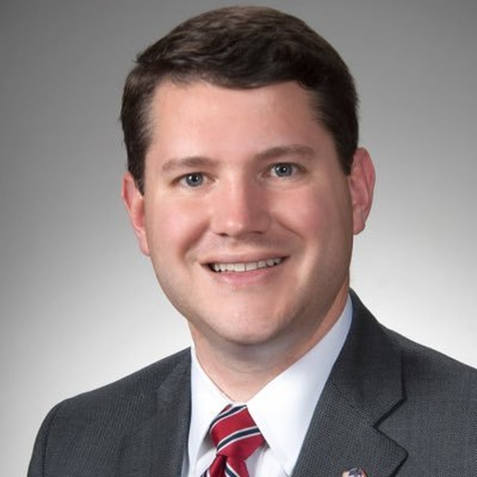 O ex-deputado do estado de Ohio, Wesley Goodman (Foto: Reprodução/ Twitter/ Wes Goodman)
