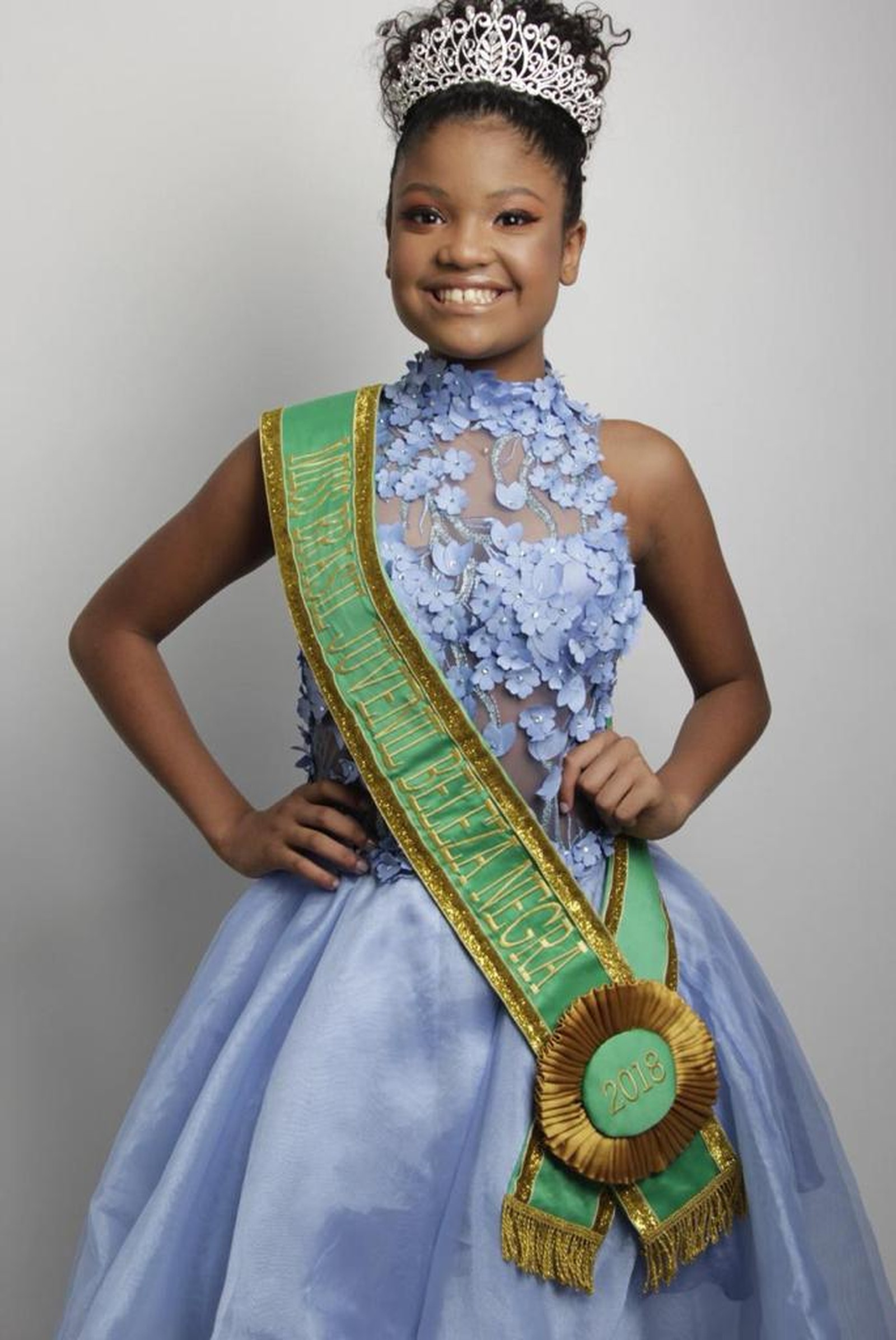 Miss Brasil Beleza Negra Mato Grossense De 11 Anos Vai Representar O País Na Colômbia 5131