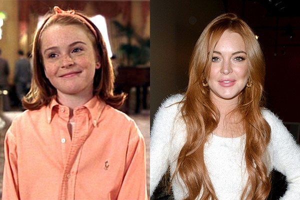 Lindsay Lohan tinha 12 anos quando interpretou as gêmeas Hallie e Annie em 'Operação Cupido'. E ela cresceu em frente as câmeras: como não lembrar de 'Sexta-feira Muito Louca' 'Confissões de uma Adolescente em Crise' e 'Meninas Malvadas'? (Foto: Divulgação/Getty Images)
