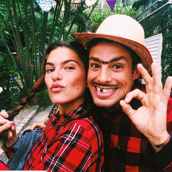 Cauã Reymond e Mariana Goldfarb (Foto: Reprodução Instagram)