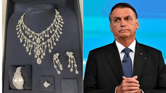 Caso das joias: PF vê ‘indícios concretos de envolvimento’ de Bolsonaro na tentativa de reaver presentes da Arábia Saudita