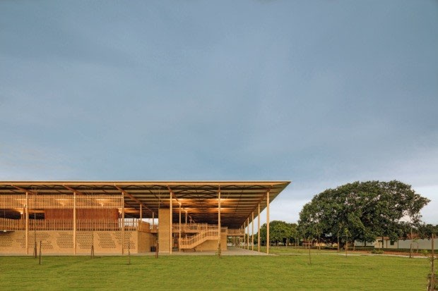 5 projetos de escolas que mostram como a arquitetura pode transformar o mundo (Foto: Divulgação)