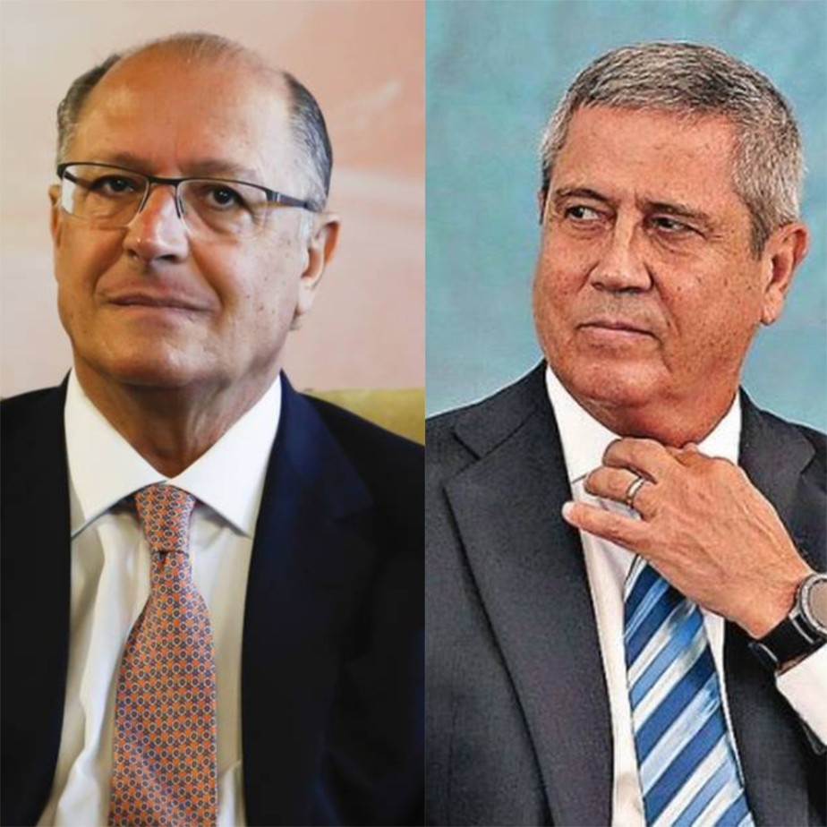 Geraldo Alckmin e Braga Netto