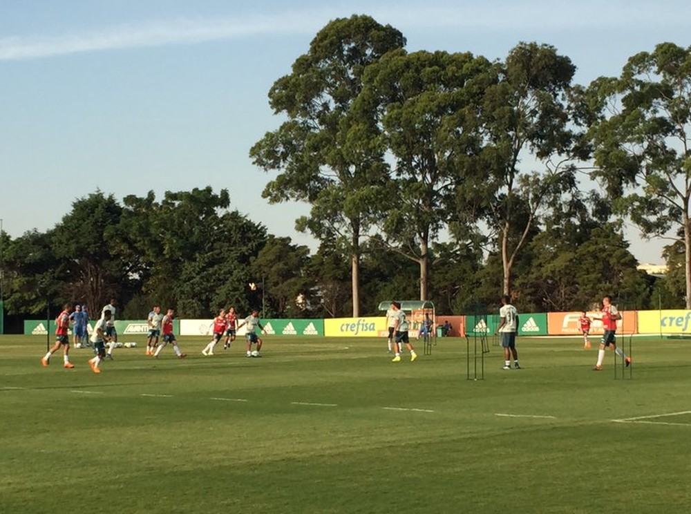 Palmeiras abre preparação para enfrentar a Chapecoense