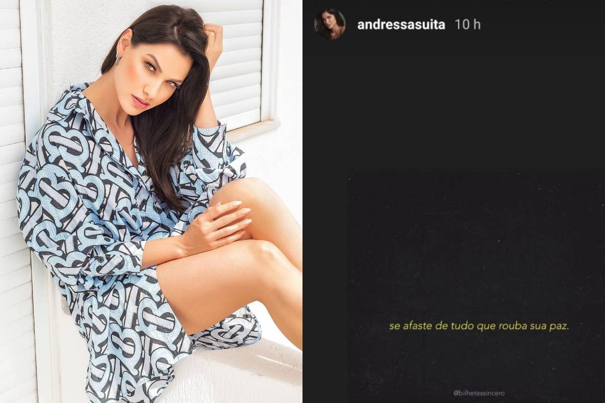 Andressa Suita posta reflexão (Foto: Reprodução/Instagram)