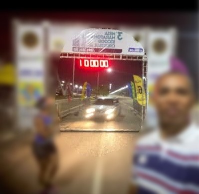 Policial civil bêbado é preso suspeito de invadir pista de maratona e atropelar três pessoas em Porto Velho 