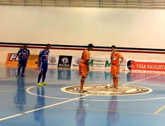 Indaiatuba x Bauru Futsal, Copa Paulista (Foto: Rafael Peloso / A.A. FIB)