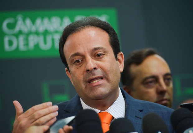 O deputado federal André Moura (PSC-SE) é o líder do governo na Câmara dos Deputados (Foto: Antônio Cruz/Agência Brasil)
