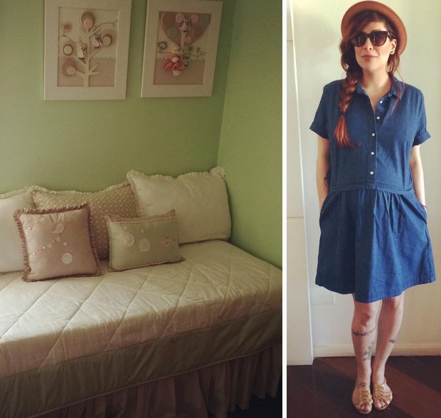 Pitty revela o quarto da filha Madalena (Foto: Reprodução/Instagram)