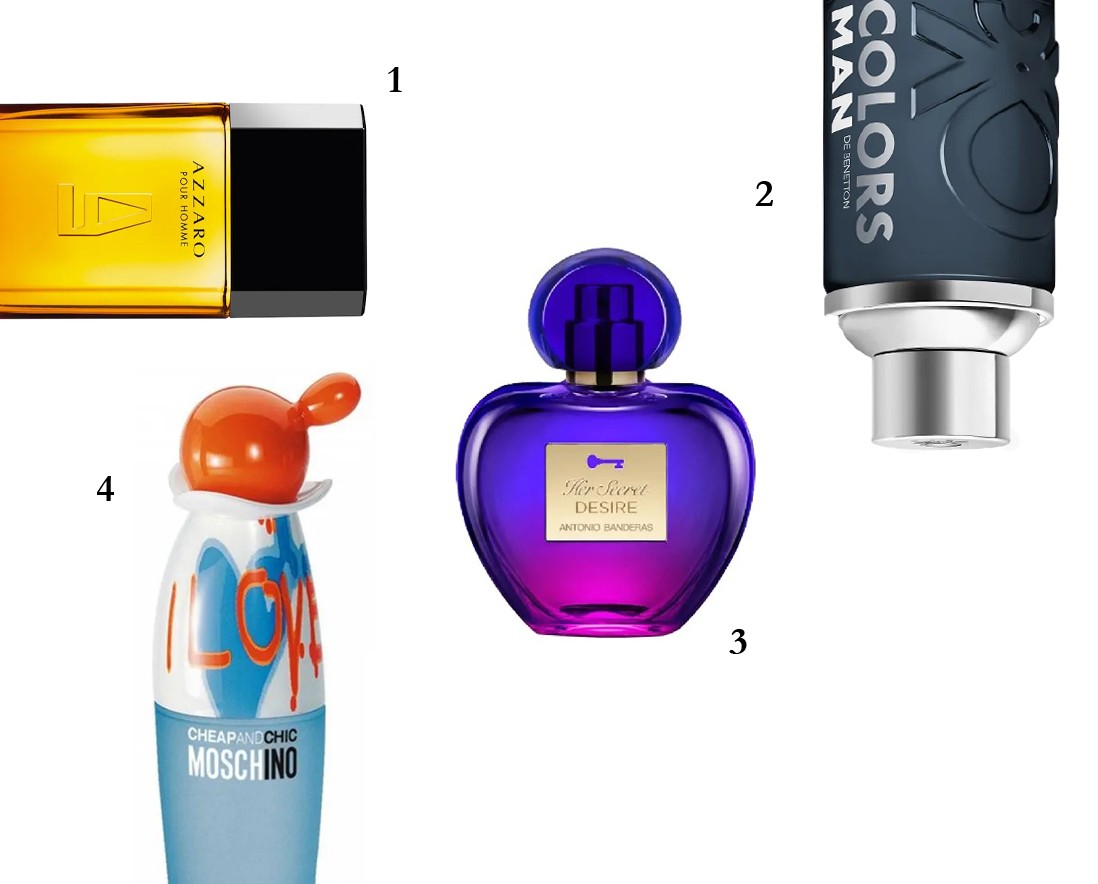 Perfumes até R$ 150 para presentear no Natal (Foto: divulgação)