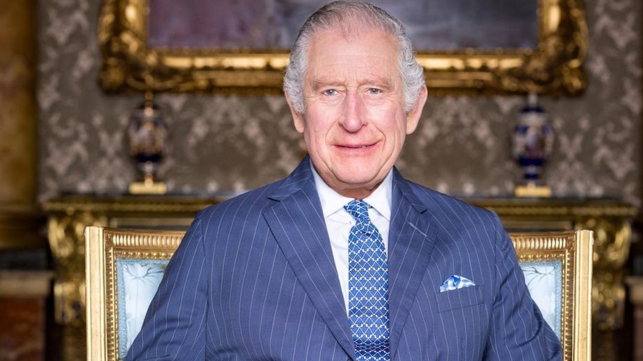 Charles III tornou-se rei após a morte de sua mãe, a rainha Elizabeth II, em 8 de setembro de 2022