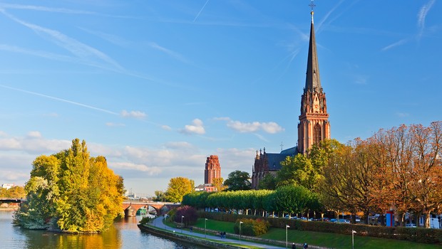 Melhores países: Frankfurt, Alemanha (Foto: Shutterstock)
