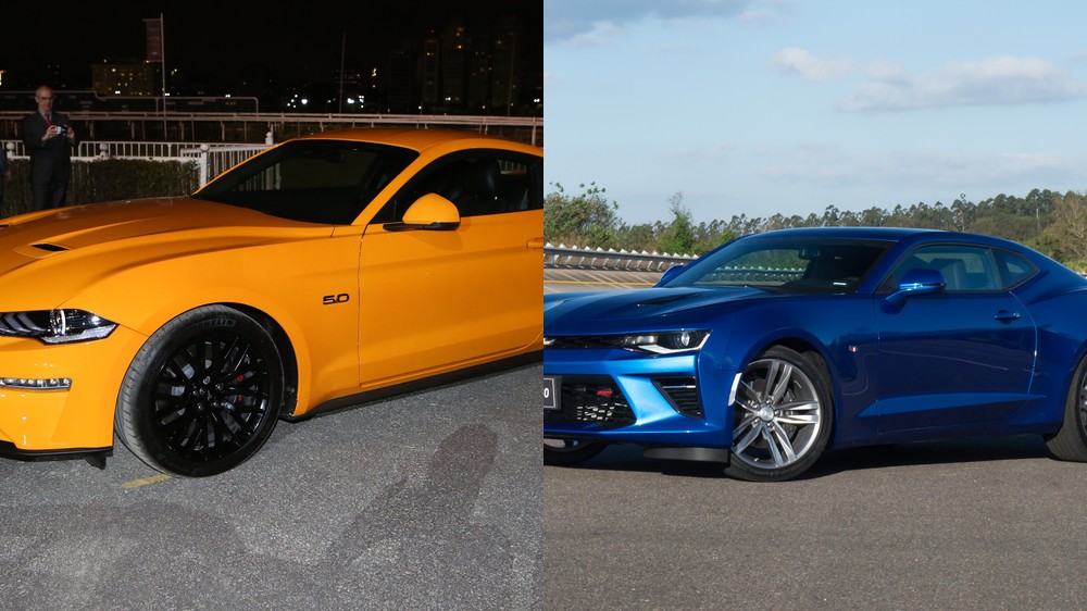 Você é 'Team' Mustang ou 'Team' Camaro?