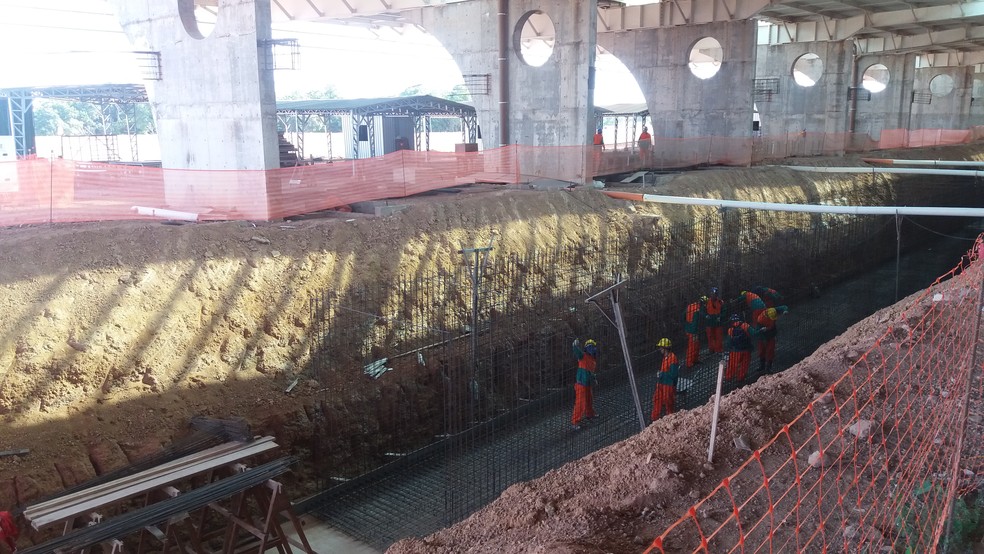 ConstruÃ§Ã£o reduziu postos e empresas nos Ãºltimos anos (Foto: John Pacheco/G1)