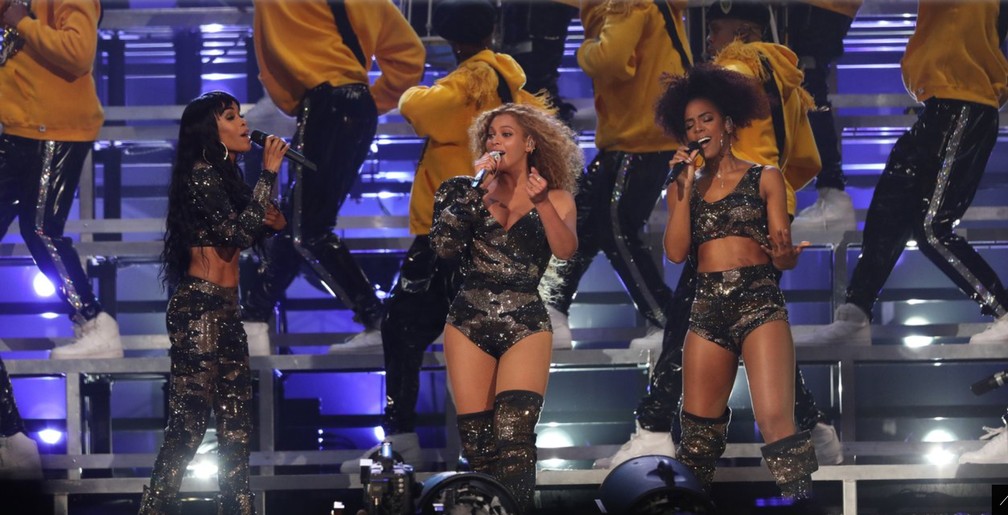 Beyoncé chamou ex-colegas do Destiny's Child para seu show no Coachella — Foto: Divulgação / Site oficial da cantora
