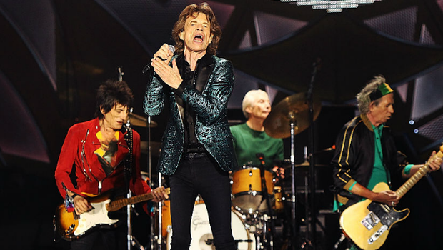 Rolling Stones (Foto: Morne de Klerk/Getty Images)