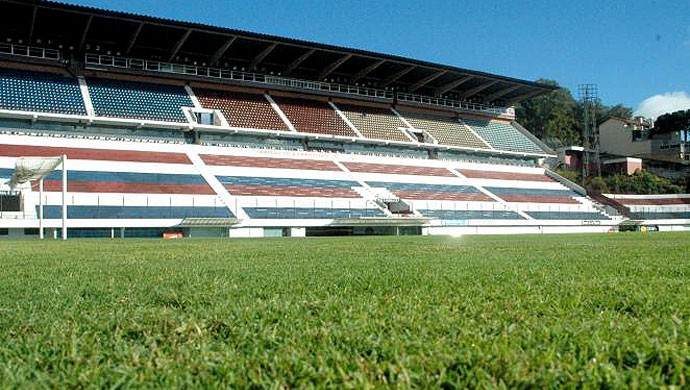 Estádio Francisco Stedile (Centenário) Caxias  (Foto: Reprodução / Site Oficial do Caxias)