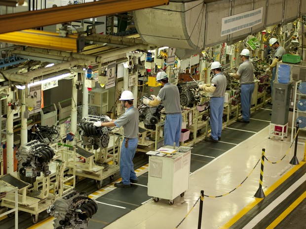Fábrica da Toyota em Indaiatuba (SP) (Foto: Divulgação)