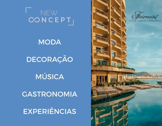 Hotel Fairmont anuncia quinta edição de coletivo New Concept Rio  (Foto: Divulgação)