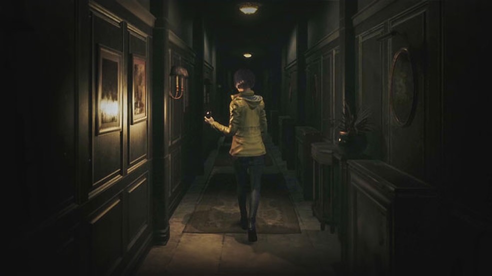 Song of Horror promete sustos fora do roteiro com uma força sobrenatural controlada por inteligência artificial — Foto: Reprodução/Steam