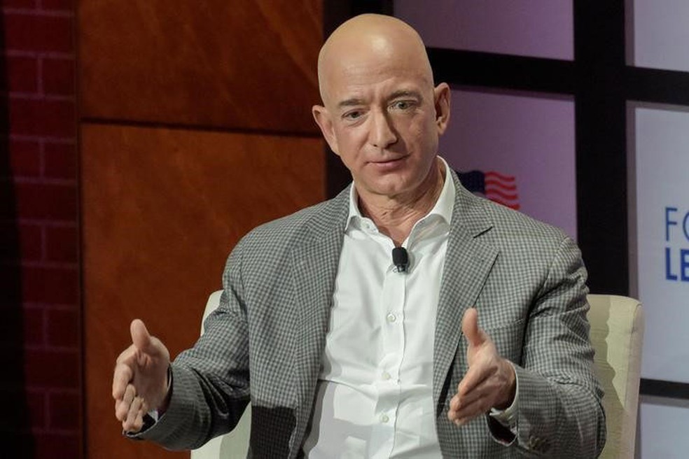 Jeff Bezos — Foto: Rex Curry/Reuters