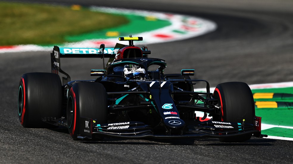 Gp Da Italia Bottas Lidera Terceiro Treino Livre A Frente De Dupla Da Mclaren Hamilton E Quinto Formula 1 Ge