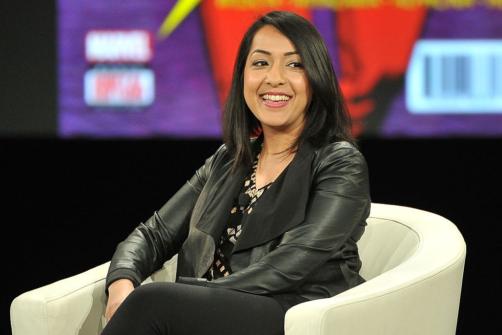Sana Amanat abre as páginas da Marvel para novas vozes - Wired | Ideias