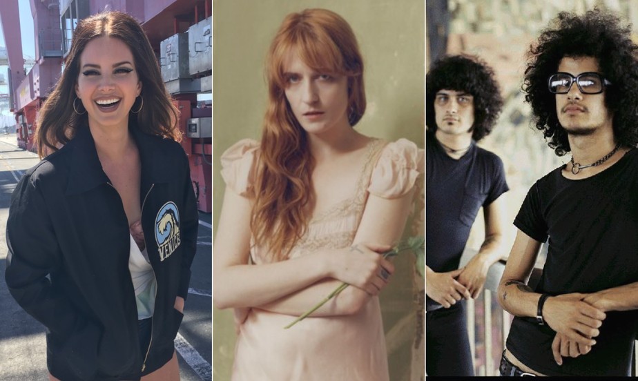 Lana del Rey, Florence + The Machine, The Mars Volta: atrações do Mita