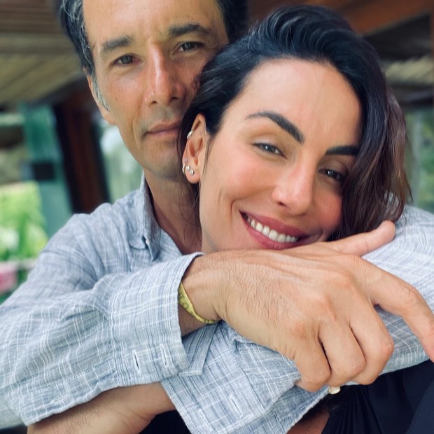 Mel Fronck é casada com Rodrigo Santoro (Foto: Instagram/Reprodução)
