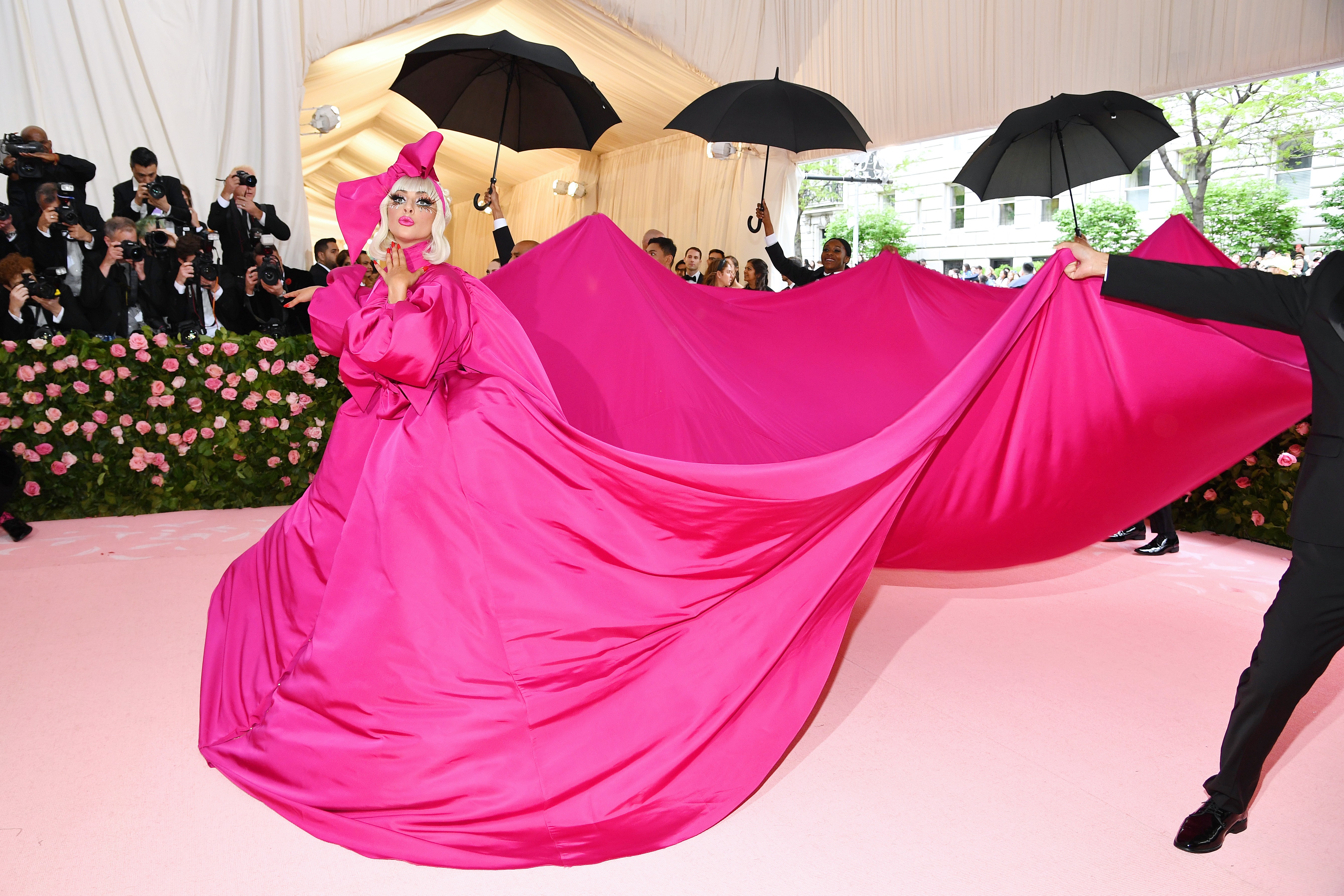 Lady Gaga no Met Gala (Foto: Getty Images)